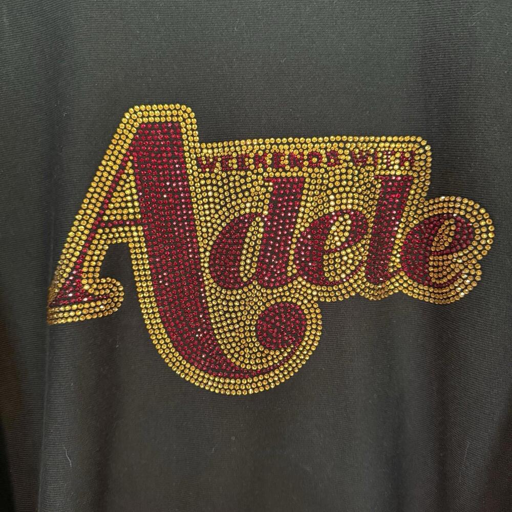 Weekends With Adele Official Rhinestone Crewneck … - image 6